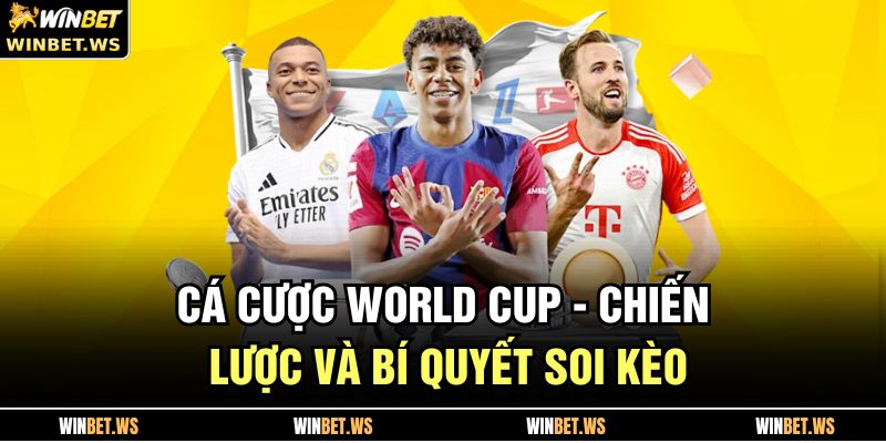 Cá Cược World Cup - Chiến Lược Và Bí Quyết Soi Kèo 9 cá cược World Cup