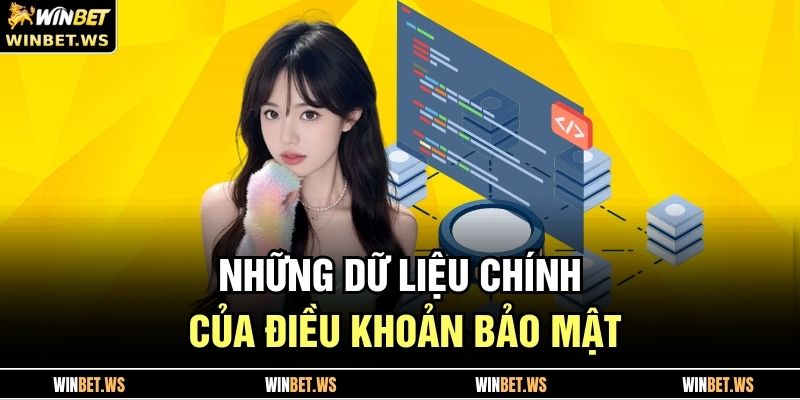 Chính Sách Bảo Mật WINBET 2 Những dữ liệu chính của điều khoản bảo mật